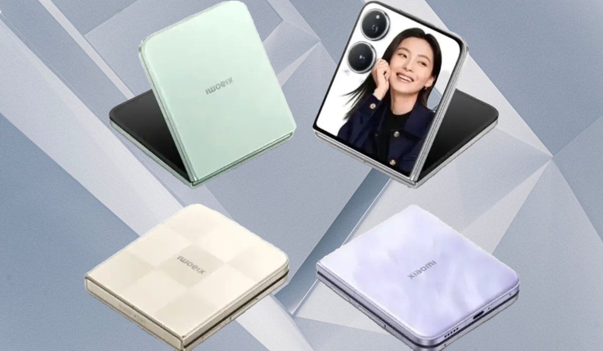 Xiaomi MIX Flip 2
