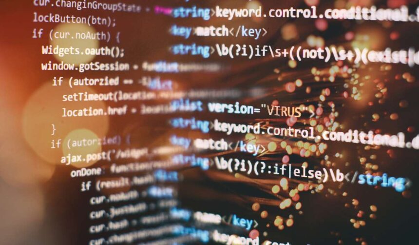 codice programmazione