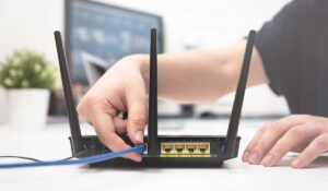 come portare internet da un piano all'altro