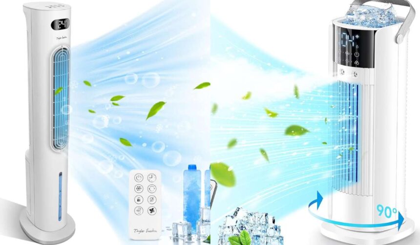 confronto climatizzatori portatili senza tubo