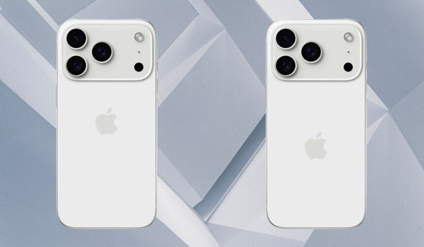 iPhone 17 Pro logo Apple