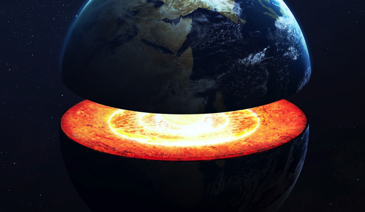 nucleo terrestre