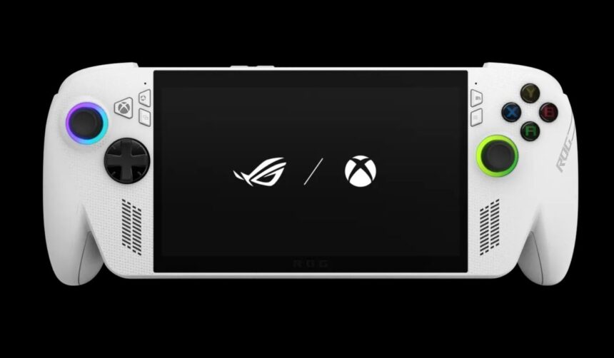 nuova ROG Xbox Ally