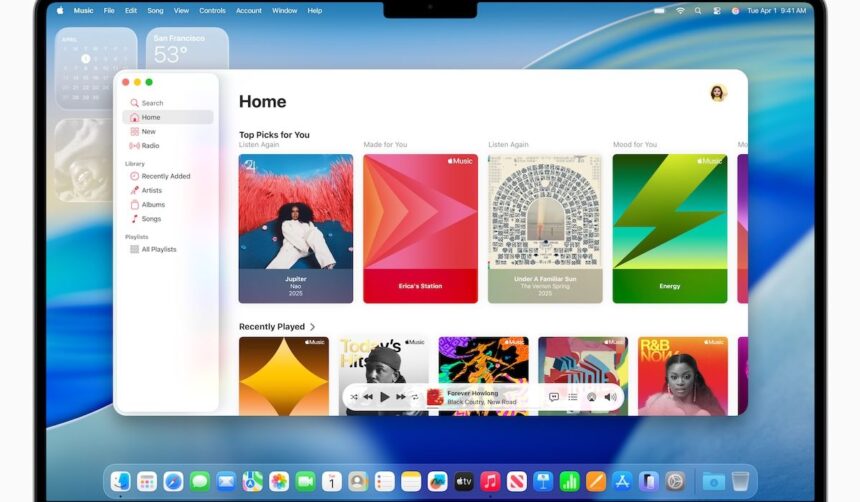 nuovo Mac di Apple