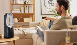 ventilatore senza pale