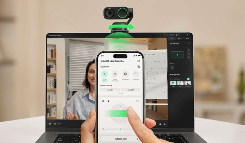 webcam Insta360 Link 2