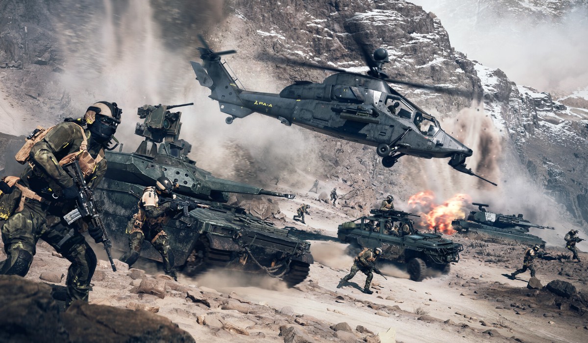 Battlefield 6 beta