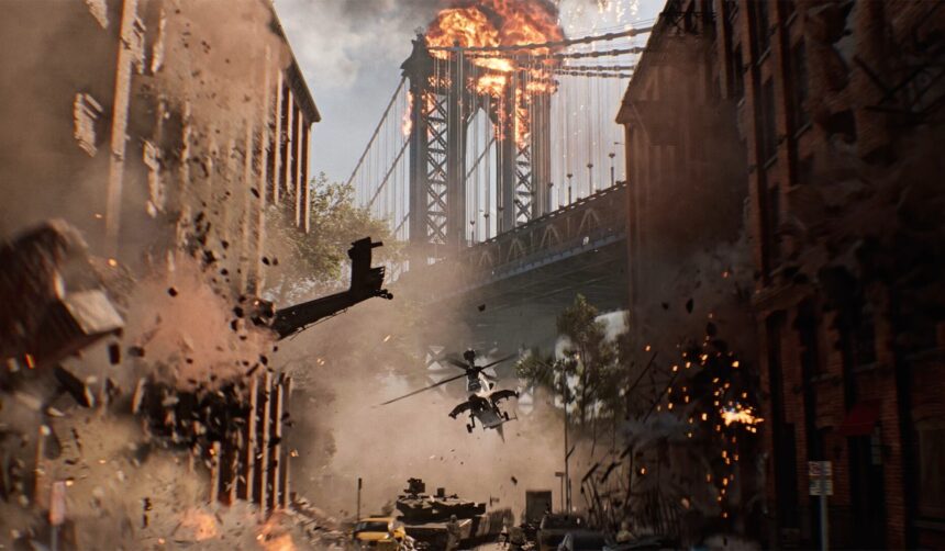 Battlefield 6 sparatutto