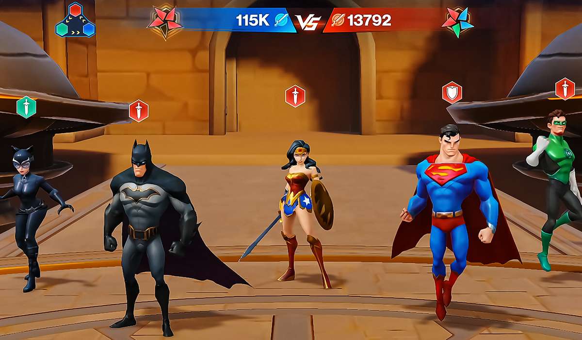 DC Worlds Collide