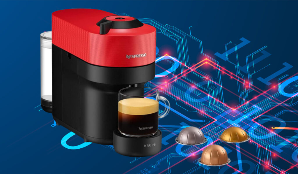 De'Longhi Nespresso Vertuo Pop caffè