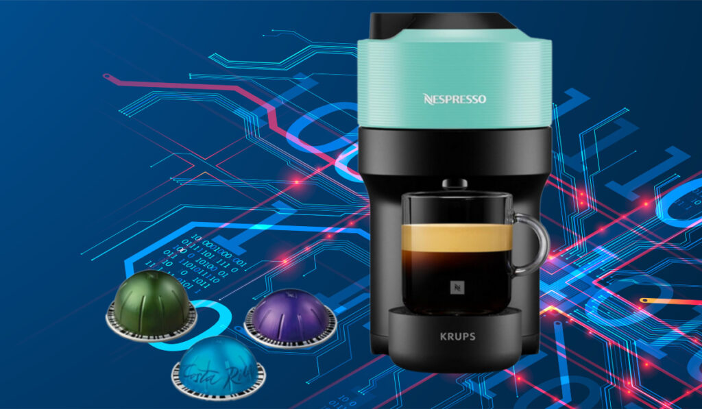 De'Longhi Nespresso Vertuo Pop macchina