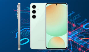 Galaxy S25 FE render