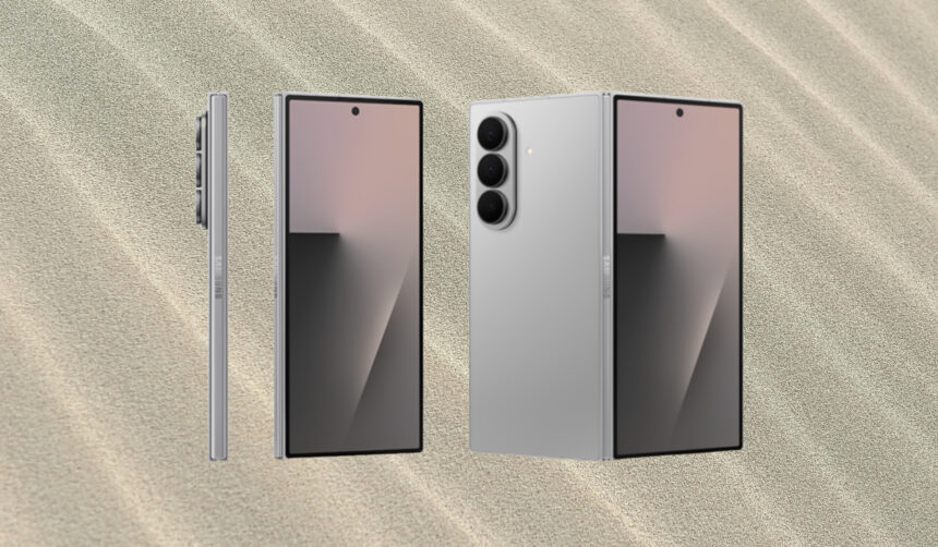 Galaxy Z Fold 7 di Samsung