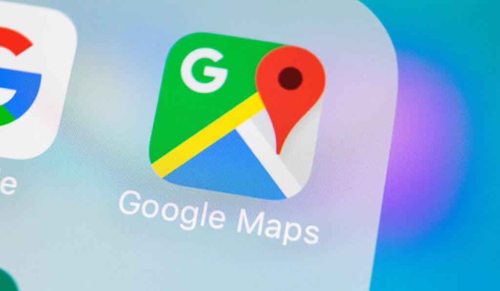 Google Maps app