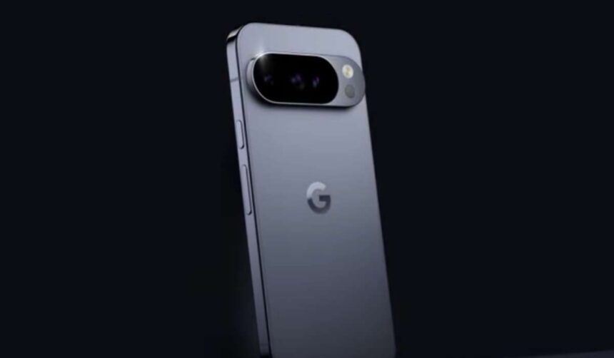 Google Pixel 10 render