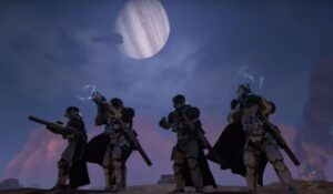 Helldivers 2 Control Group Warbond