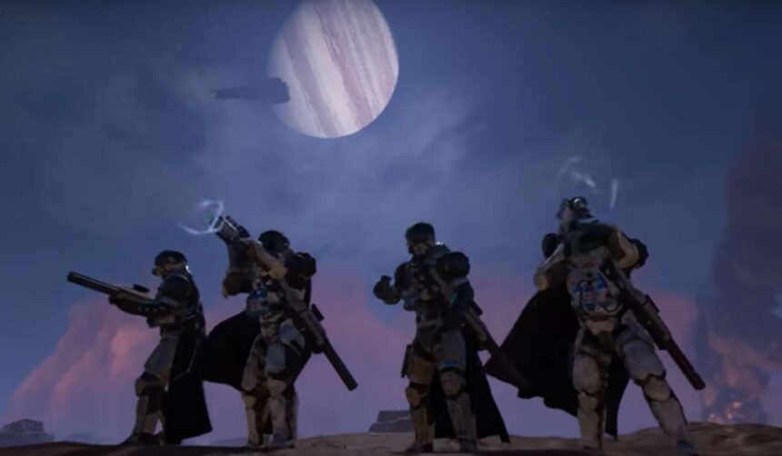 Helldivers 2 Control Group Warbond