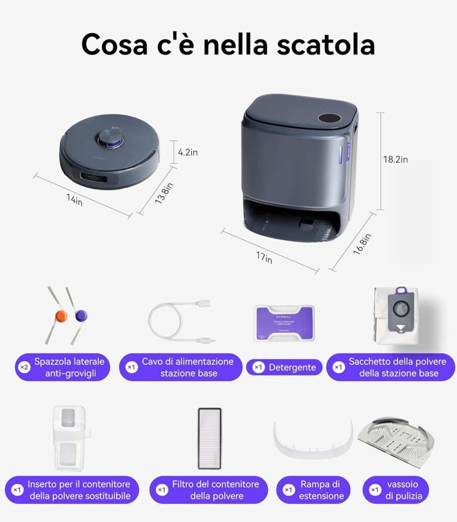 NARWAL Freo Z10 Ultra scatola