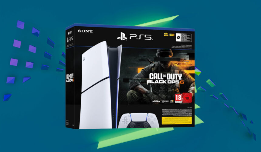 PS5 con Call of Duty Black Ops 6