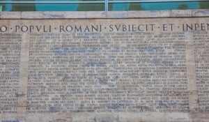 Res Gestae Divi Augusti