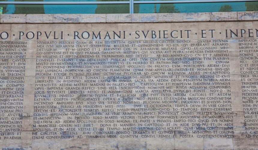 Res Gestae Divi Augusti