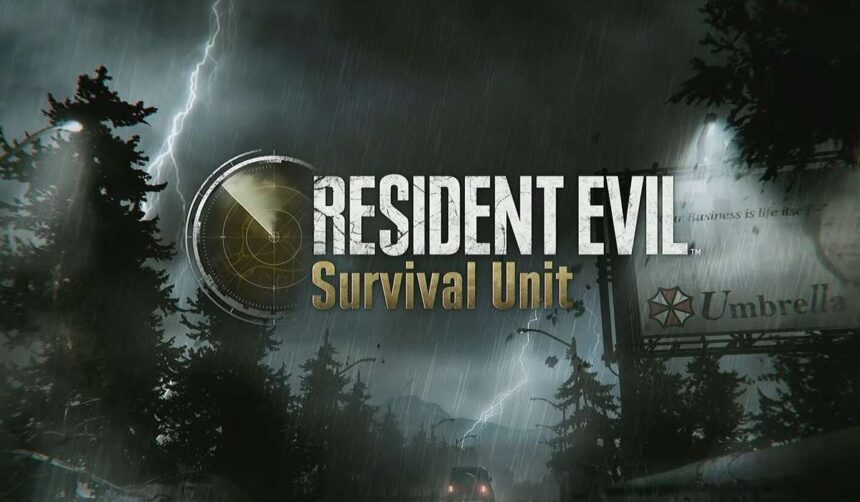 Resident Evil Survival Unit