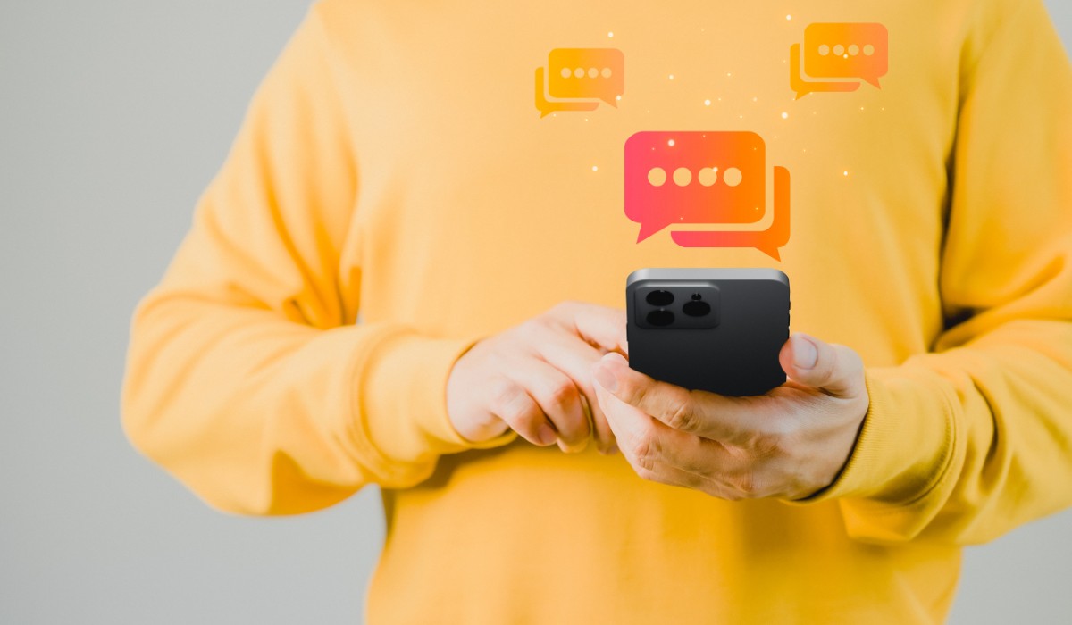 chat smartphone