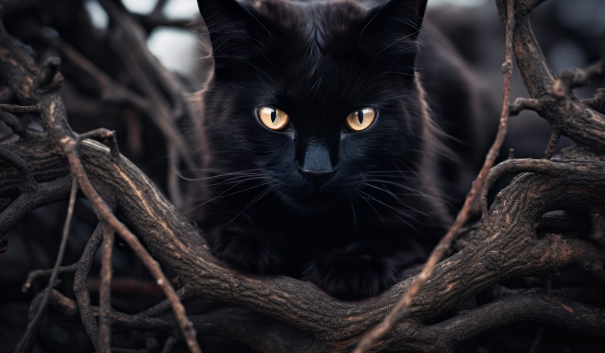 gatto nero