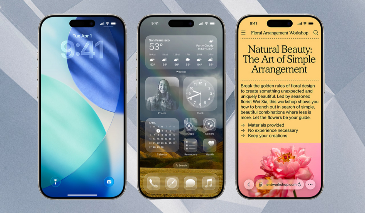 iOS 26 di Apple