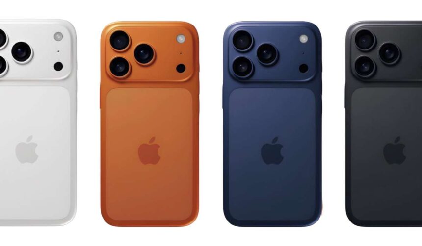 iPhone 17 colori