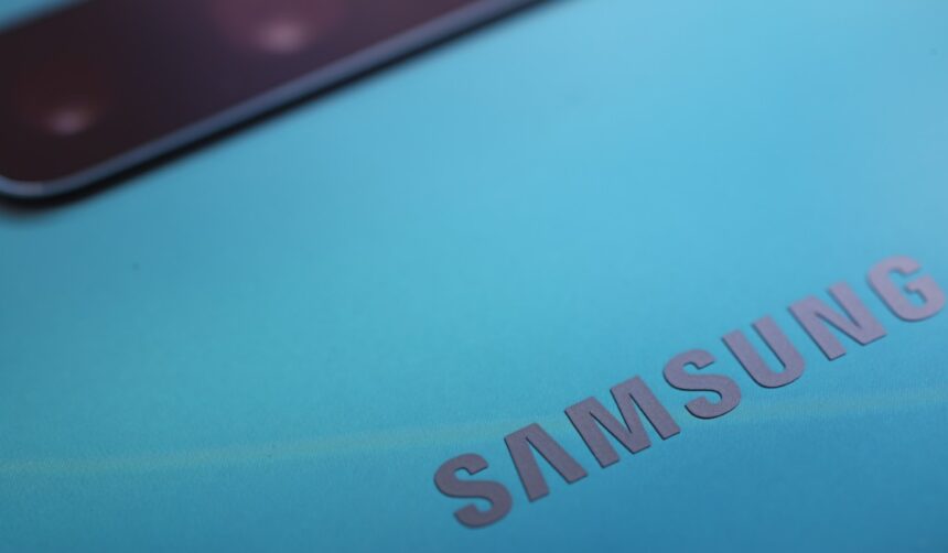 smartphone logo Samsung