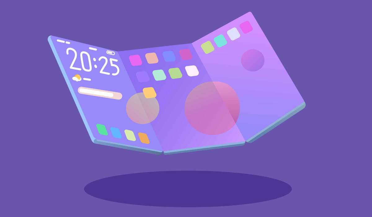 smartphone tri-fold