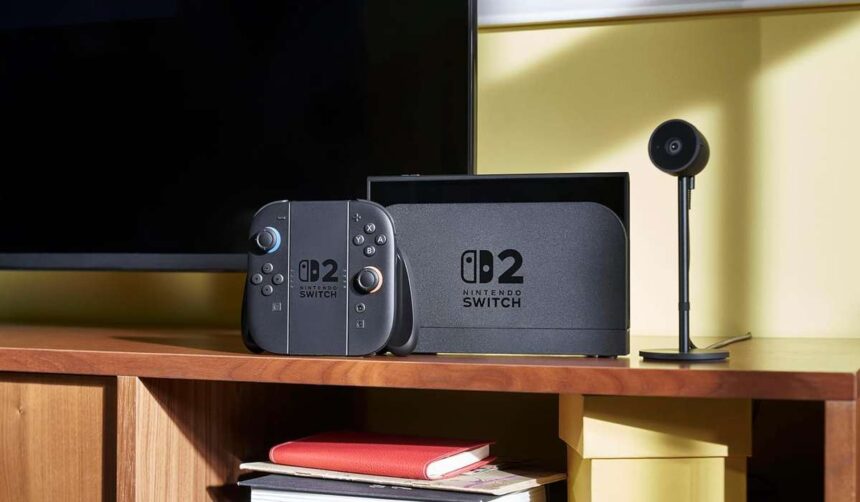 telecamera Nintendo Switch 2