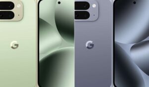 Google Pixel 10 Pro Fold render