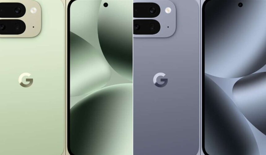 Google Pixel 10 Pro Fold render