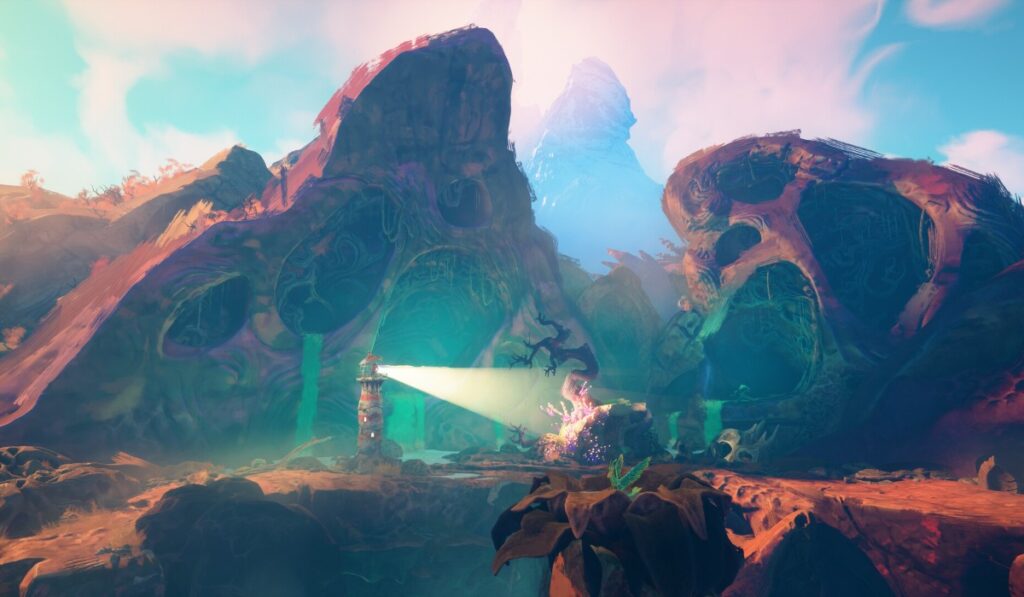 Keeper ambientazione