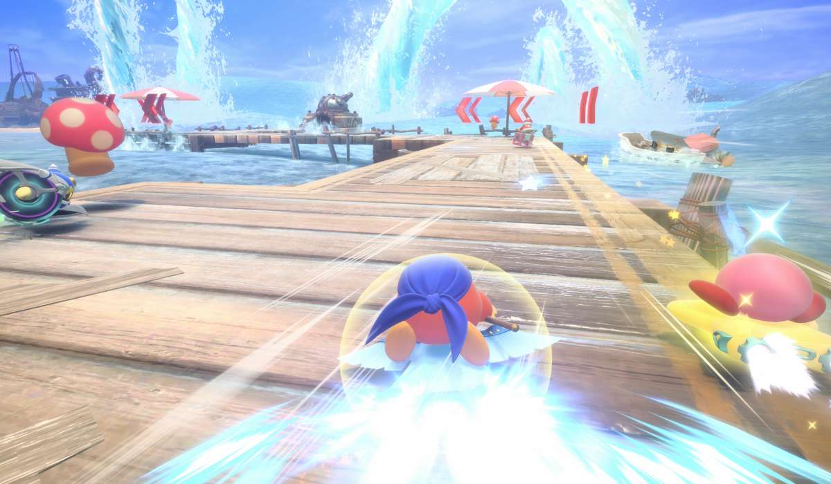 Kirby Air Riders