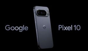 Pixel 10 di Google