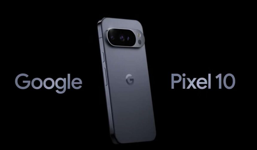 Pixel 10 di Google