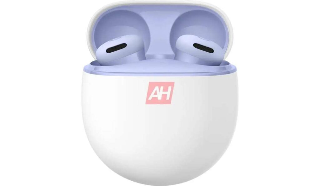 Pixel Buds 2a render