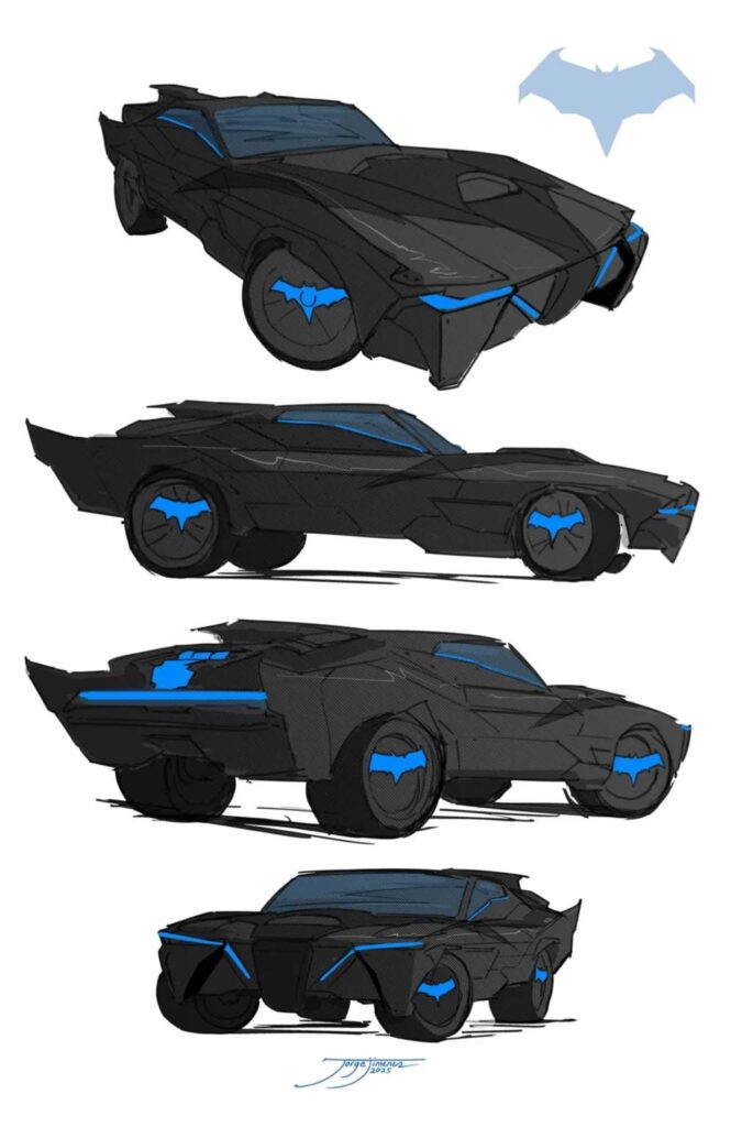 nuova Batmobile