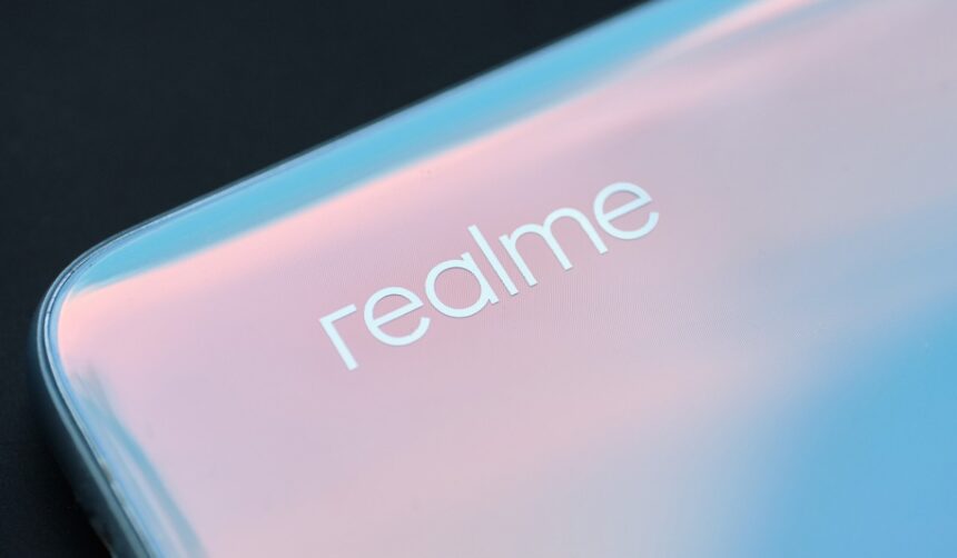 smartphone Realme