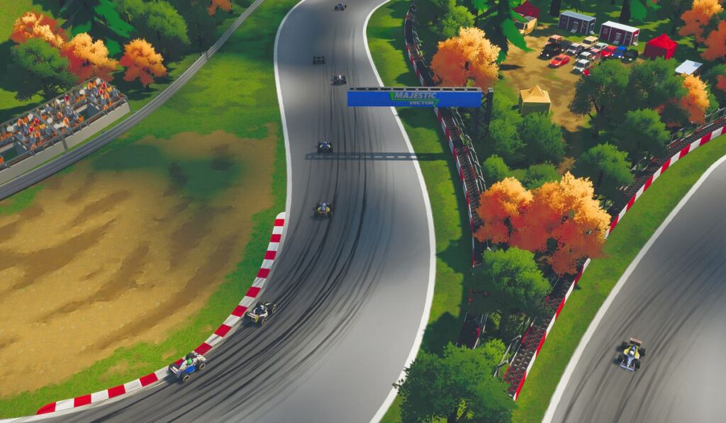 Formula Legends gioco