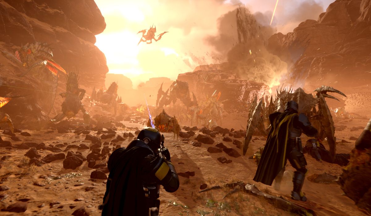 Helldivers 2 PS5