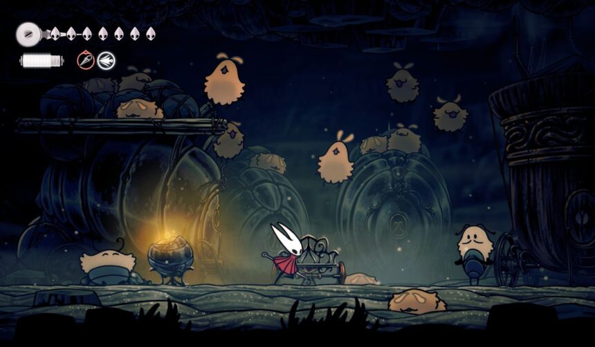 Hollow Knight Silksong