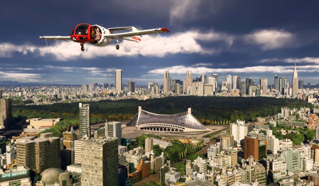 Microsoft Flight Simulator 2024 update