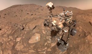 Perseverance su Marte