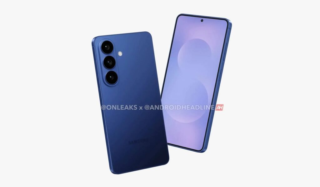 Samsung Galaxy S26 Pro render