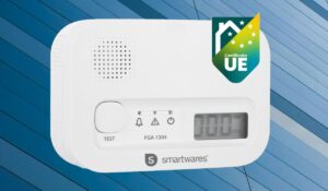 Smartwares Rilevatore di Monossido di Carbonio