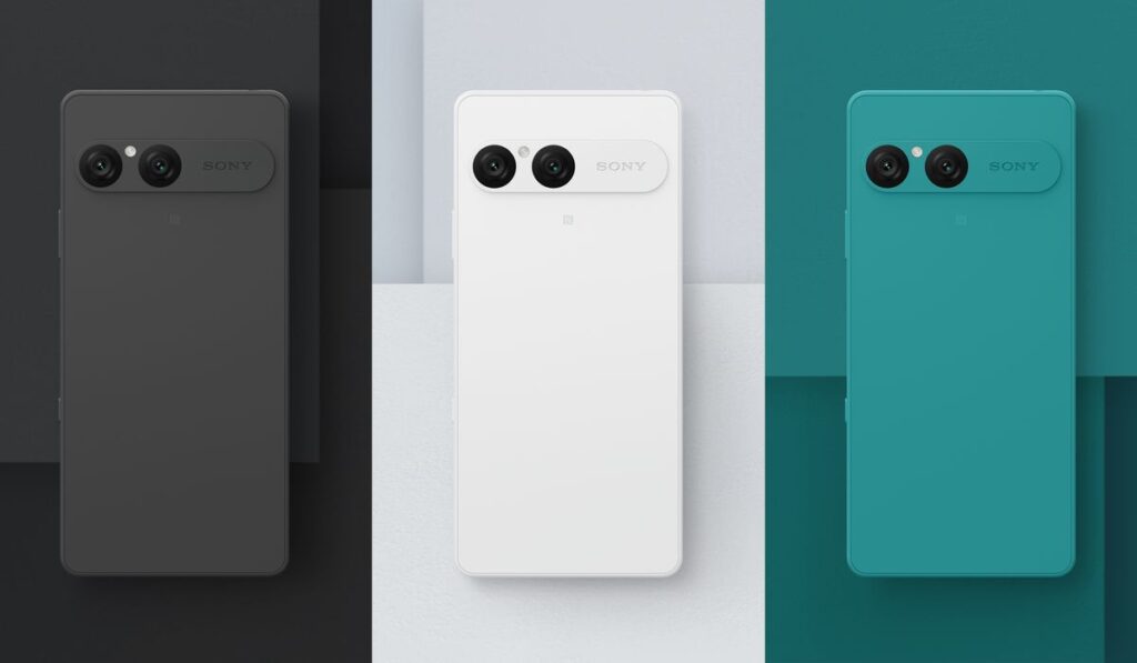 Sony Xperia 10 VII colori